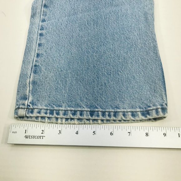 Harley Davidson Women's Size 14 Reg Denim Blue Jean Preowned Fair Condition - Picture 9 of 12